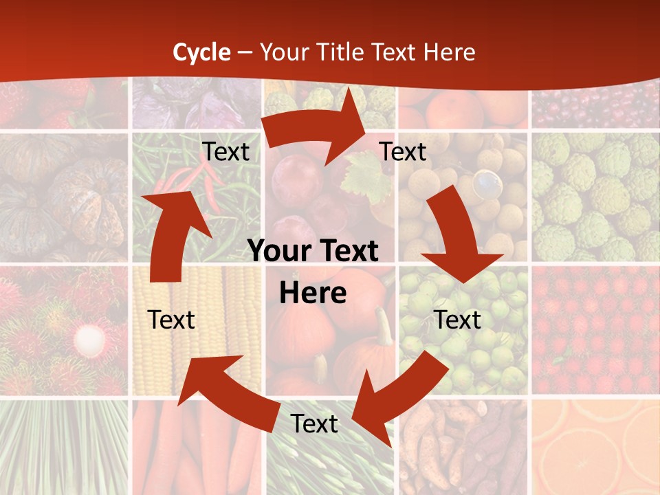 Life Ocean Water PowerPoint Template