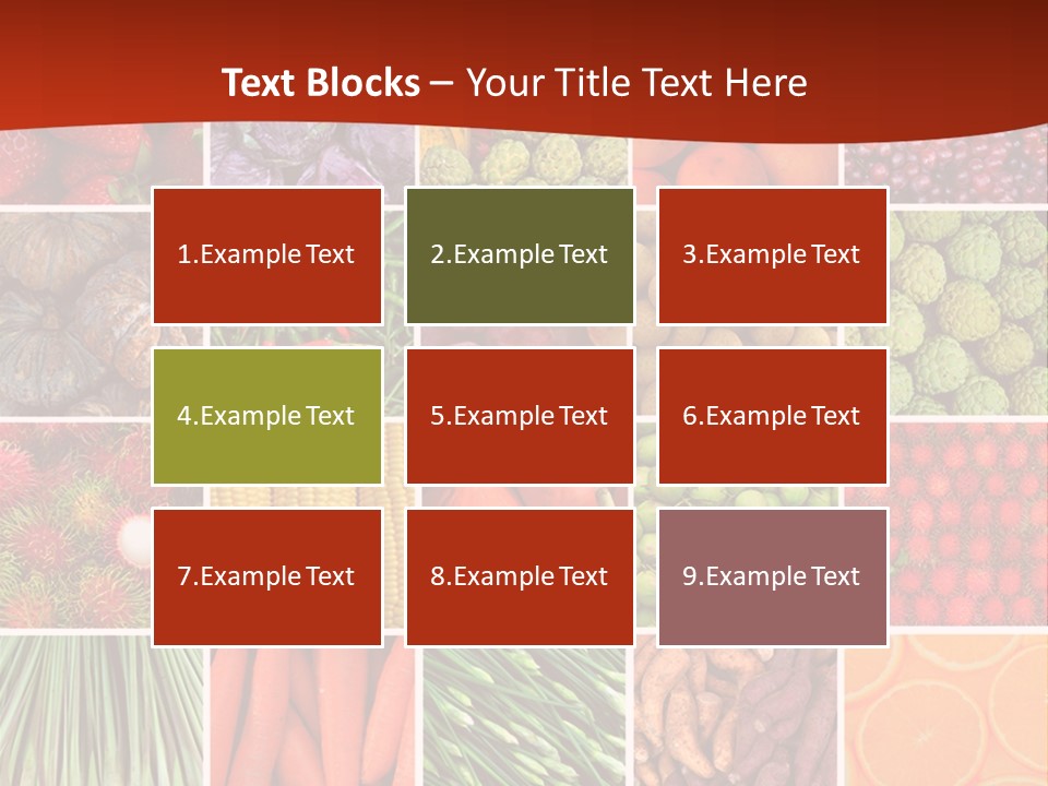 Life Ocean Water PowerPoint Template