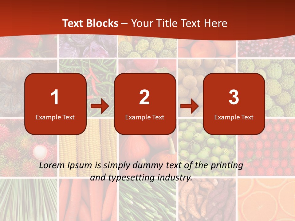 Life Ocean Water PowerPoint Template