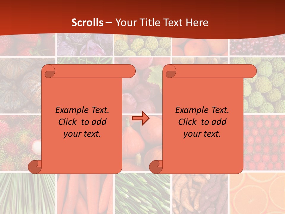 Life Ocean Water PowerPoint Template