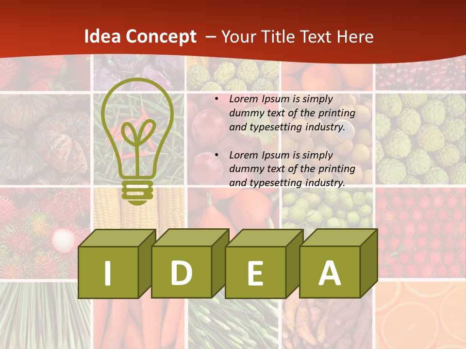 Life Ocean Water PowerPoint Template