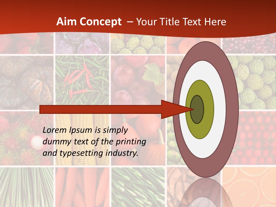 Life Ocean Water PowerPoint Template