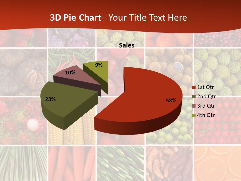 Life Ocean Water PowerPoint Template