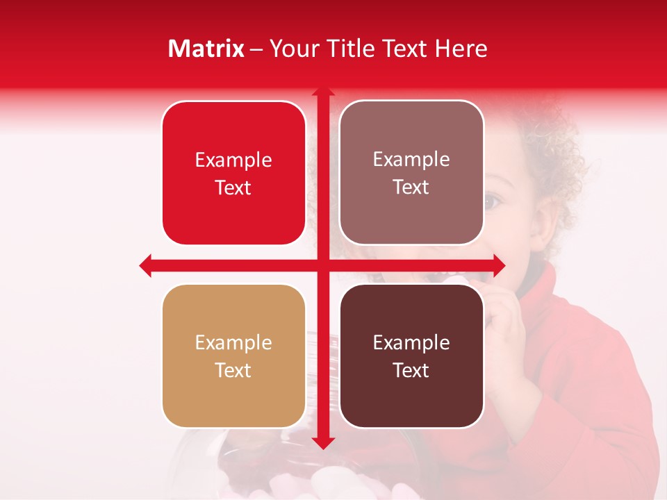 Standing Wellness Family PowerPoint Template