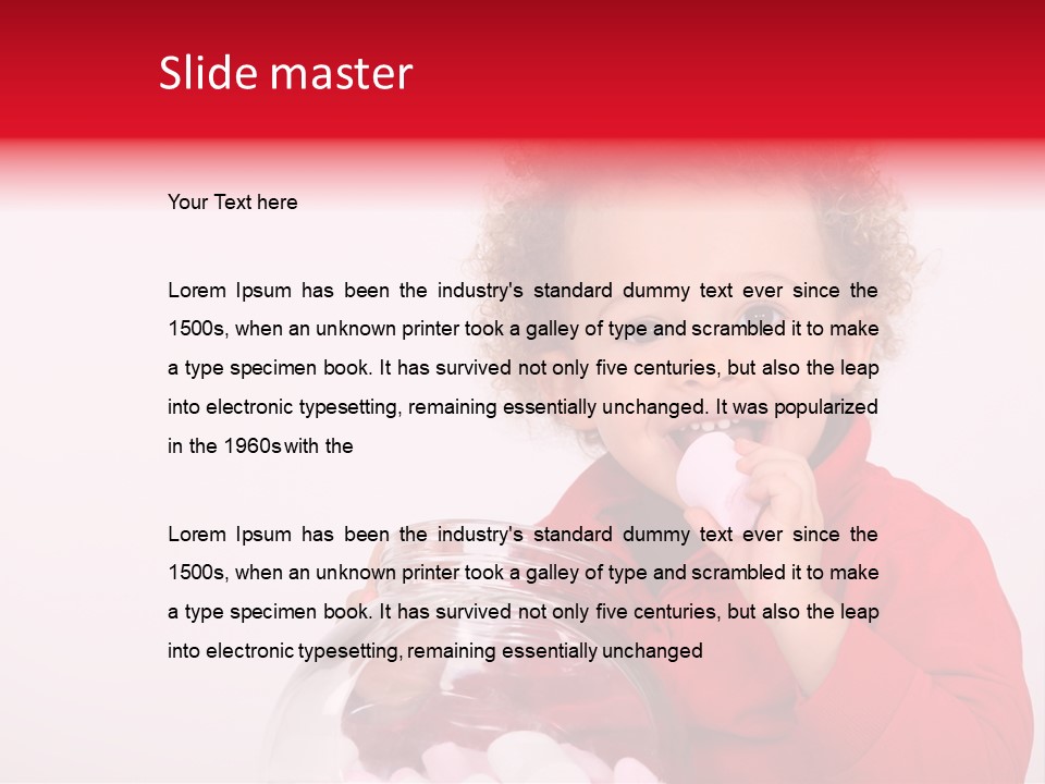 Standing Wellness Family PowerPoint Template