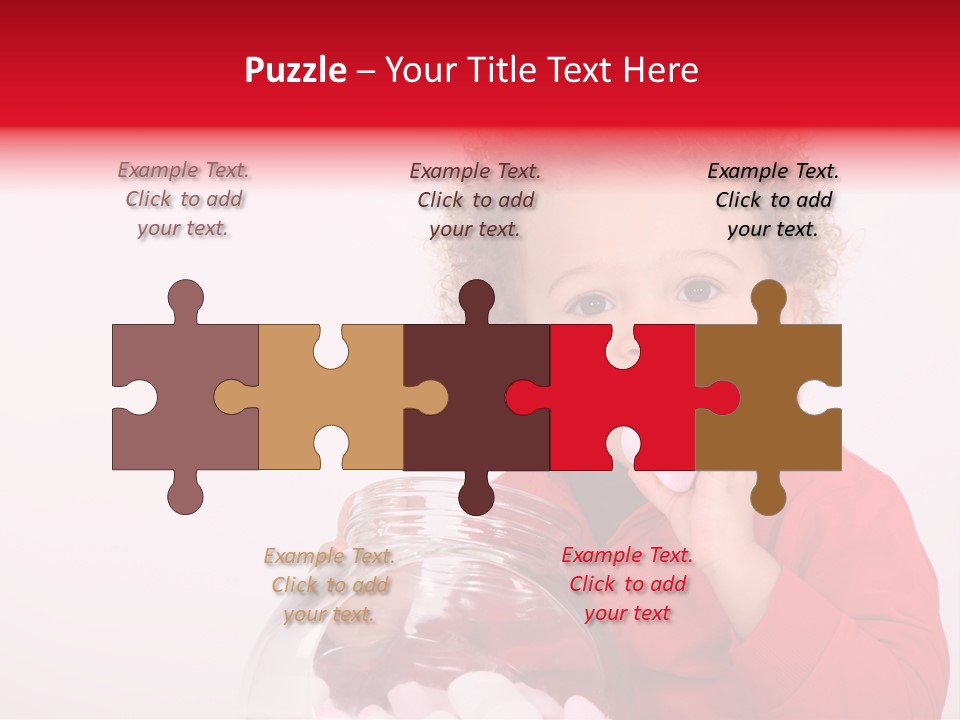 Standing Wellness Family PowerPoint Template