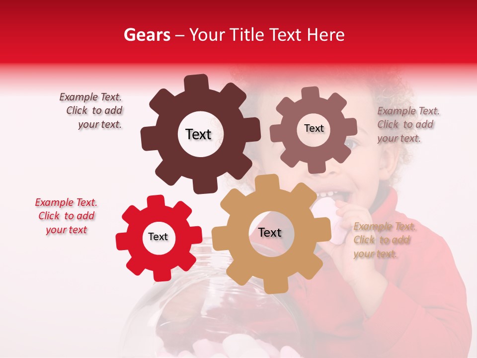 Standing Wellness Family PowerPoint Template