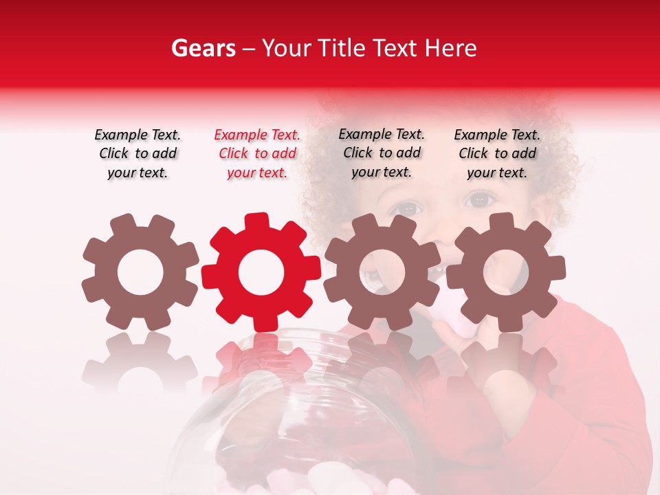 Standing Wellness Family PowerPoint Template