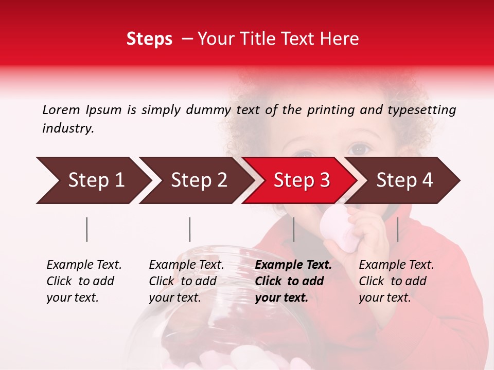 Standing Wellness Family PowerPoint Template
