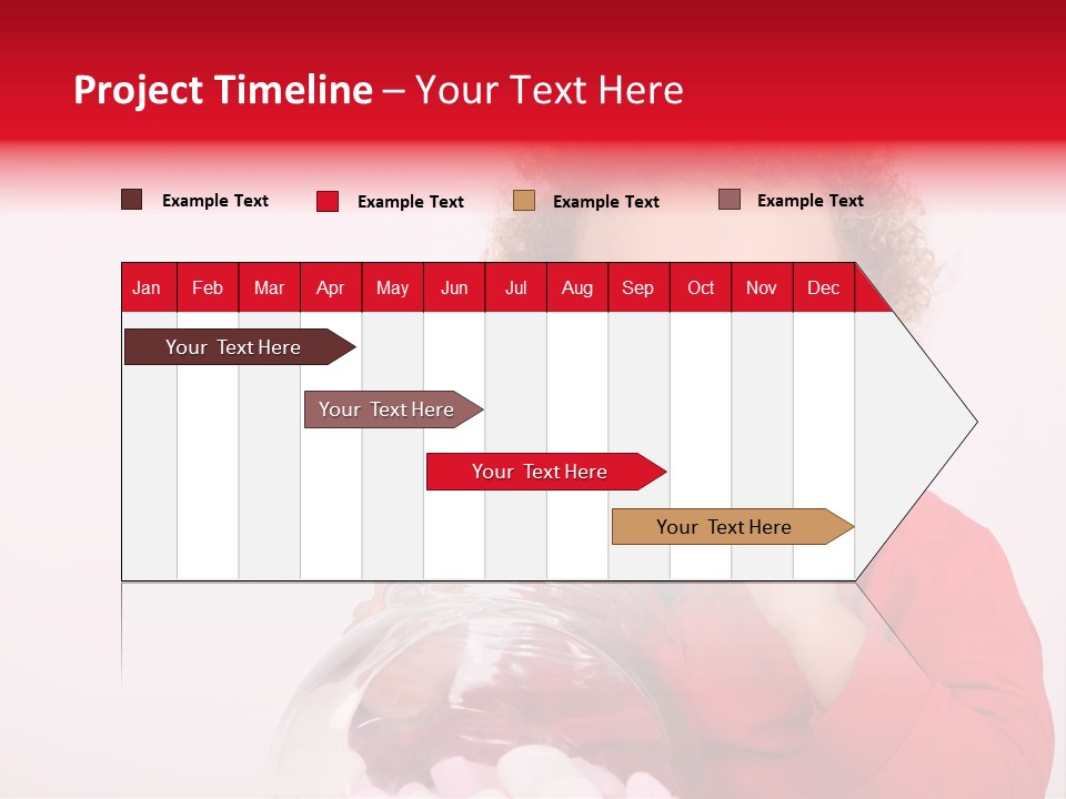 Standing Wellness Family PowerPoint Template