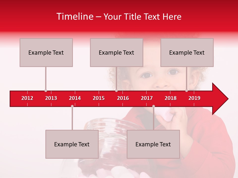 Standing Wellness Family PowerPoint Template
