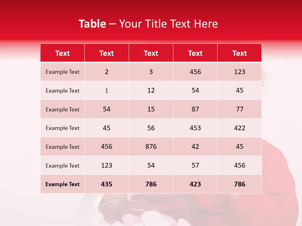 Standing Wellness Family PowerPoint Template