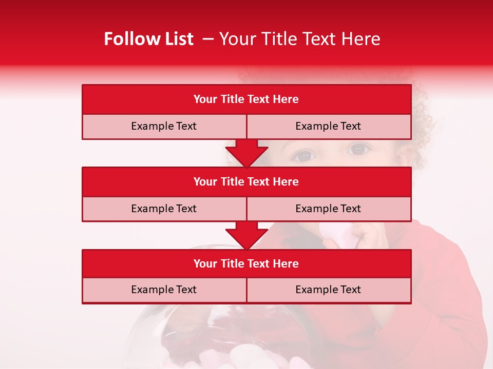 Standing Wellness Family PowerPoint Template