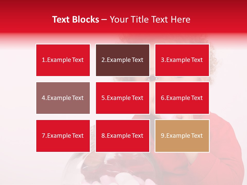 Standing Wellness Family PowerPoint Template