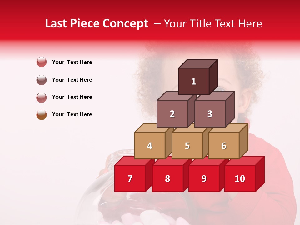 Standing Wellness Family PowerPoint Template