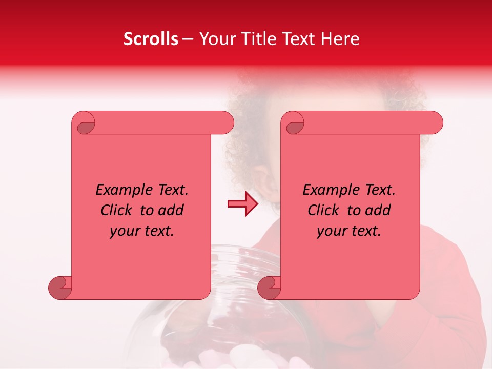 Standing Wellness Family PowerPoint Template