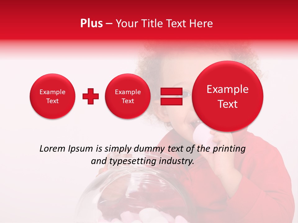 Standing Wellness Family PowerPoint Template