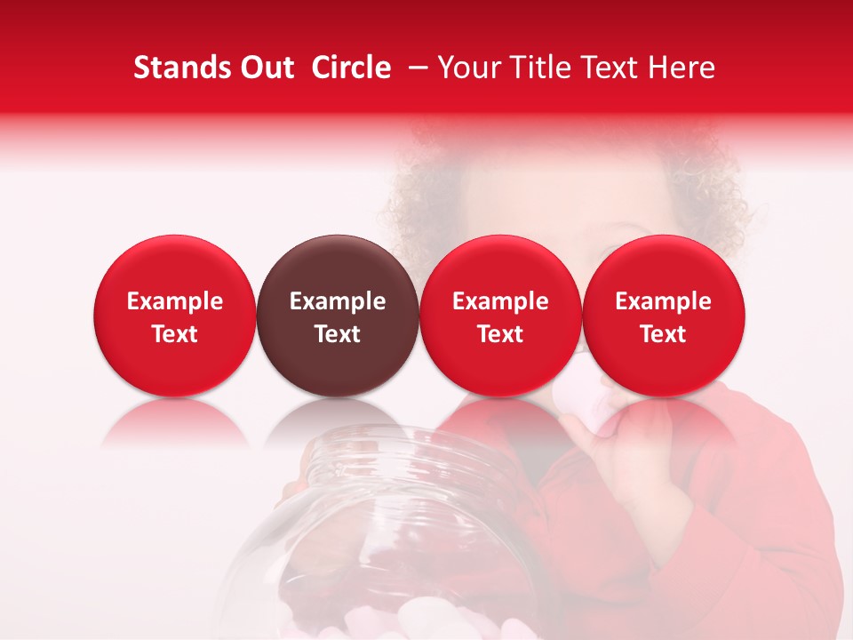 Standing Wellness Family PowerPoint Template