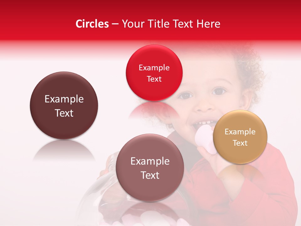 Standing Wellness Family PowerPoint Template