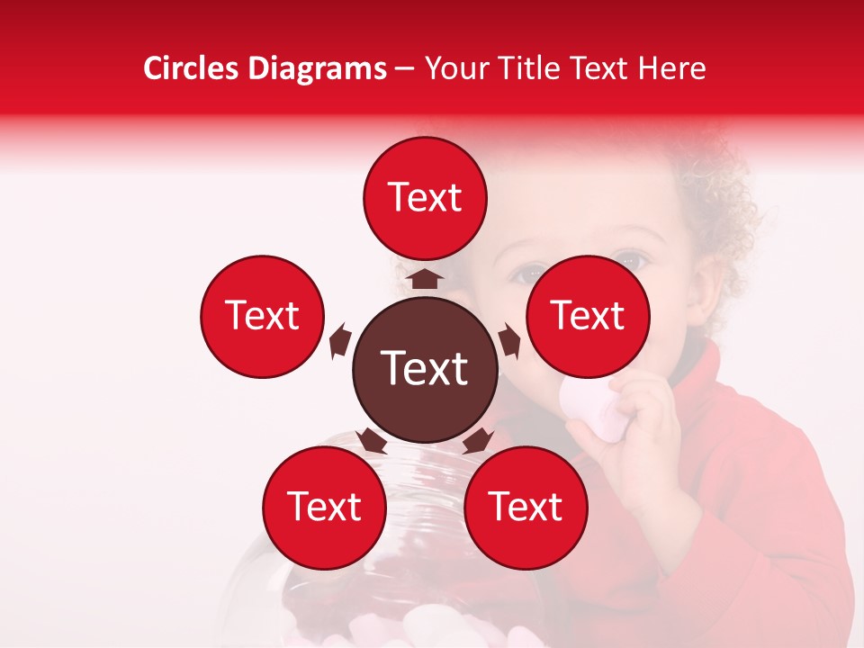 Standing Wellness Family PowerPoint Template