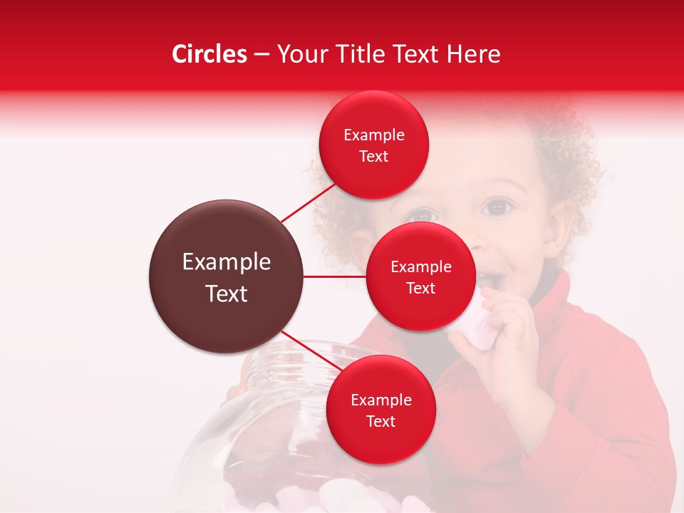 Standing Wellness Family PowerPoint Template