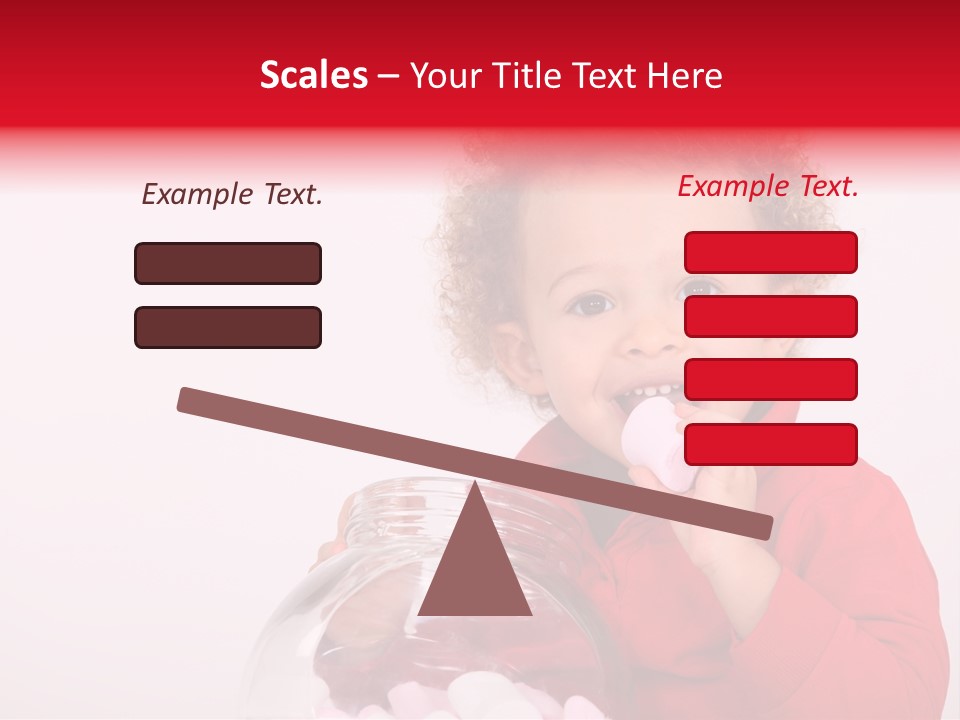 Standing Wellness Family PowerPoint Template