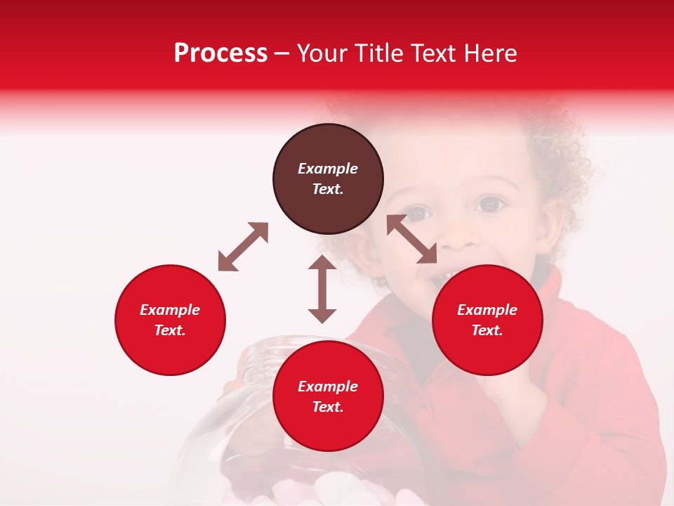 Standing Wellness Family PowerPoint Template