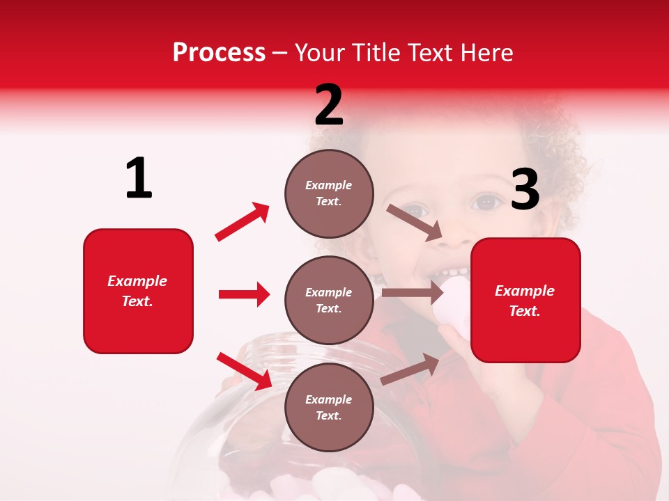 Standing Wellness Family PowerPoint Template