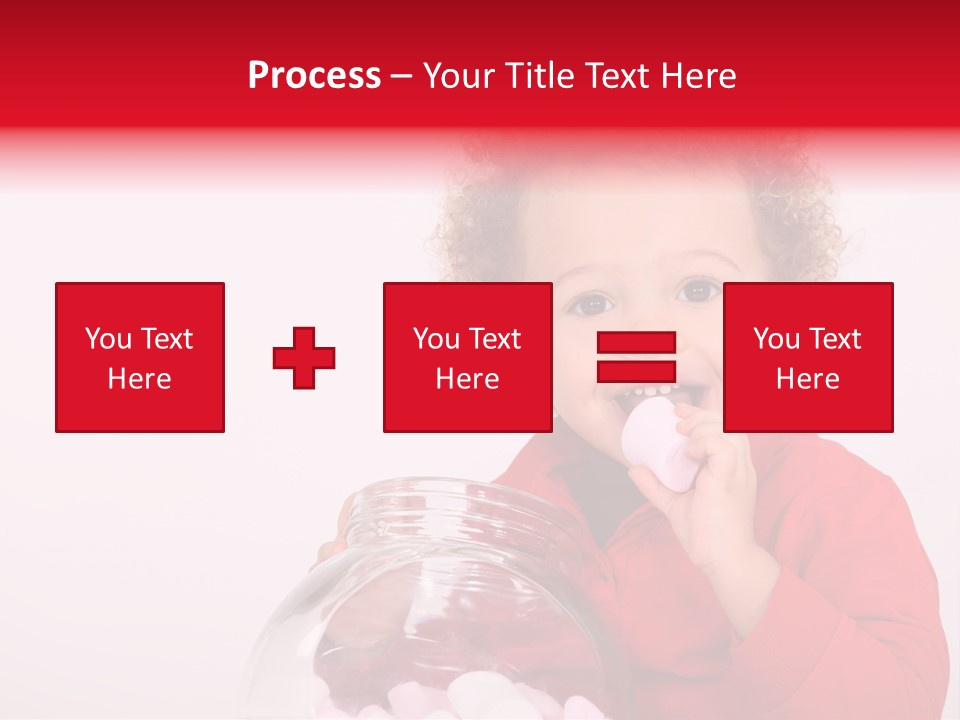 Standing Wellness Family PowerPoint Template