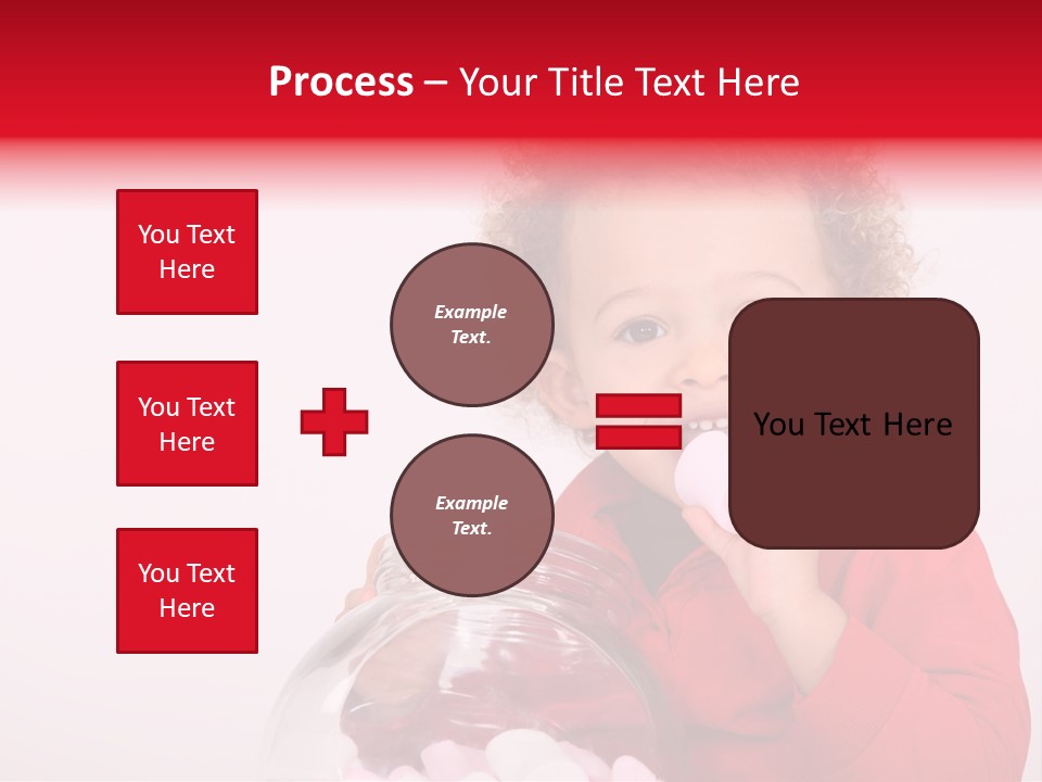 Standing Wellness Family PowerPoint Template