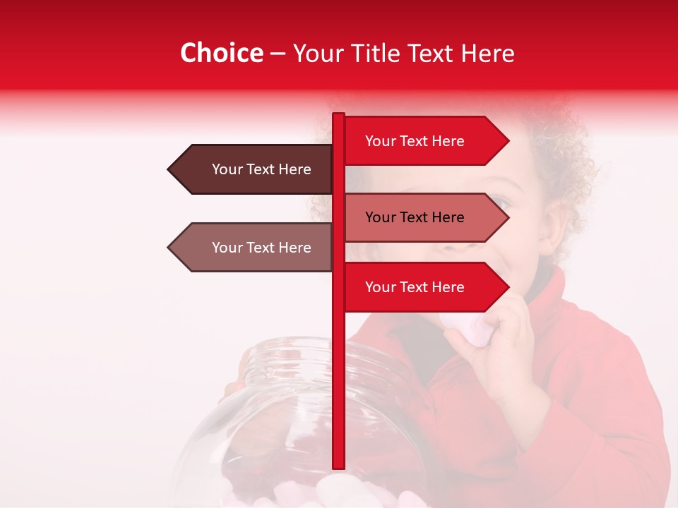 Standing Wellness Family PowerPoint Template