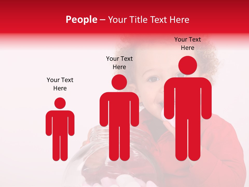 Standing Wellness Family PowerPoint Template