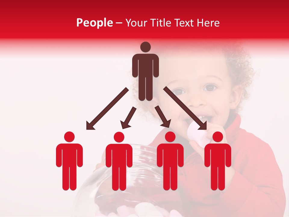 Standing Wellness Family PowerPoint Template