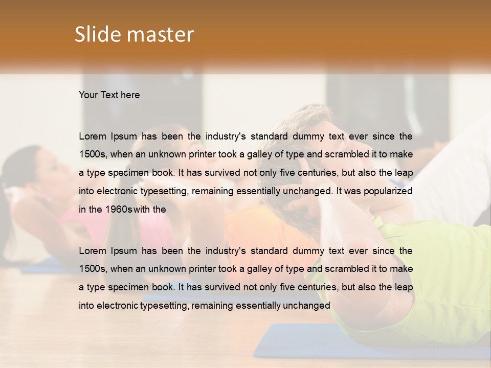 Sad Portrait Woman PowerPoint Template