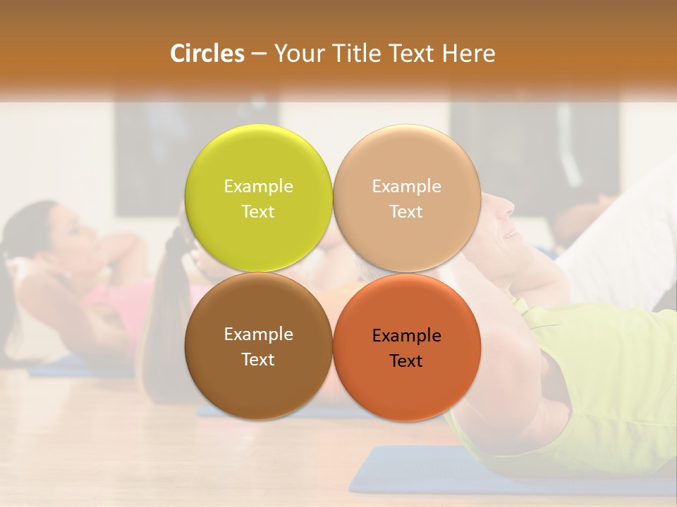 Sad Portrait Woman PowerPoint Template