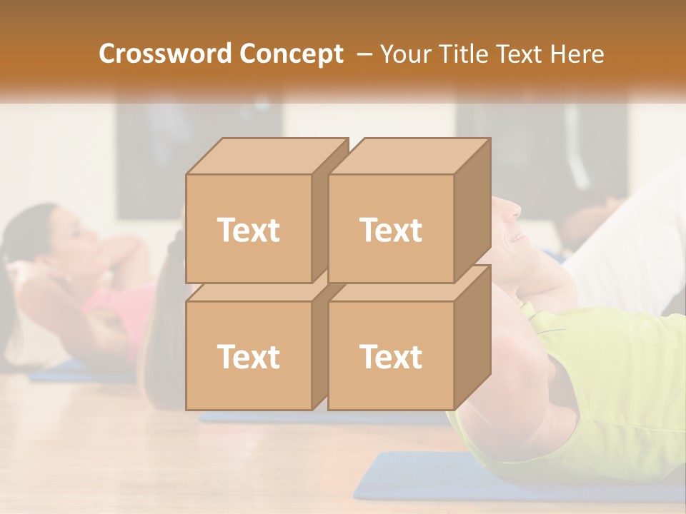 Sad Portrait Woman PowerPoint Template