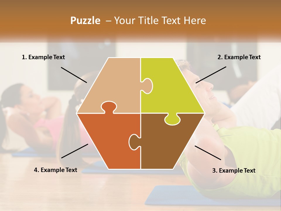 Sad Portrait Woman PowerPoint Template