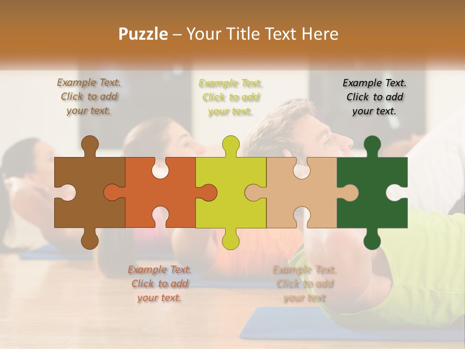 Sad Portrait Woman PowerPoint Template