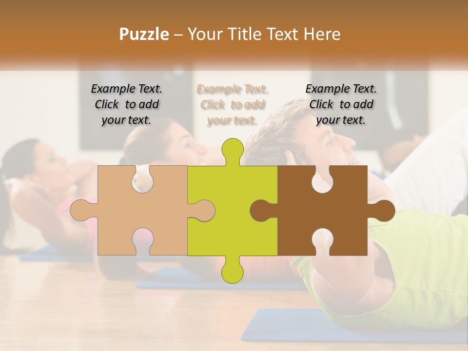 Sad Portrait Woman PowerPoint Template