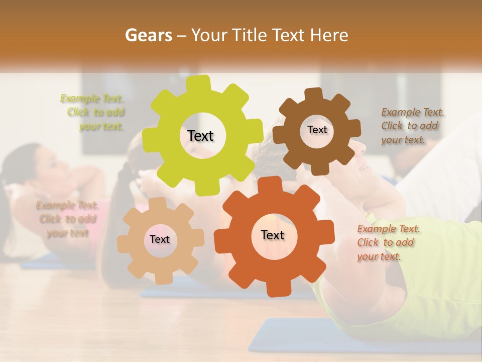 Sad Portrait Woman PowerPoint Template