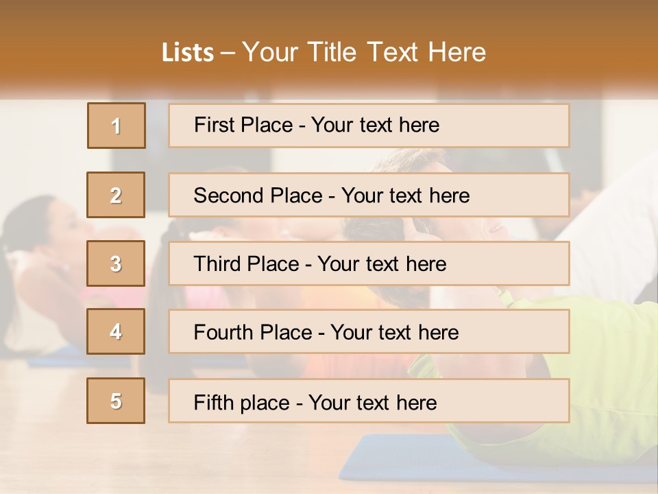 Sad Portrait Woman PowerPoint Template