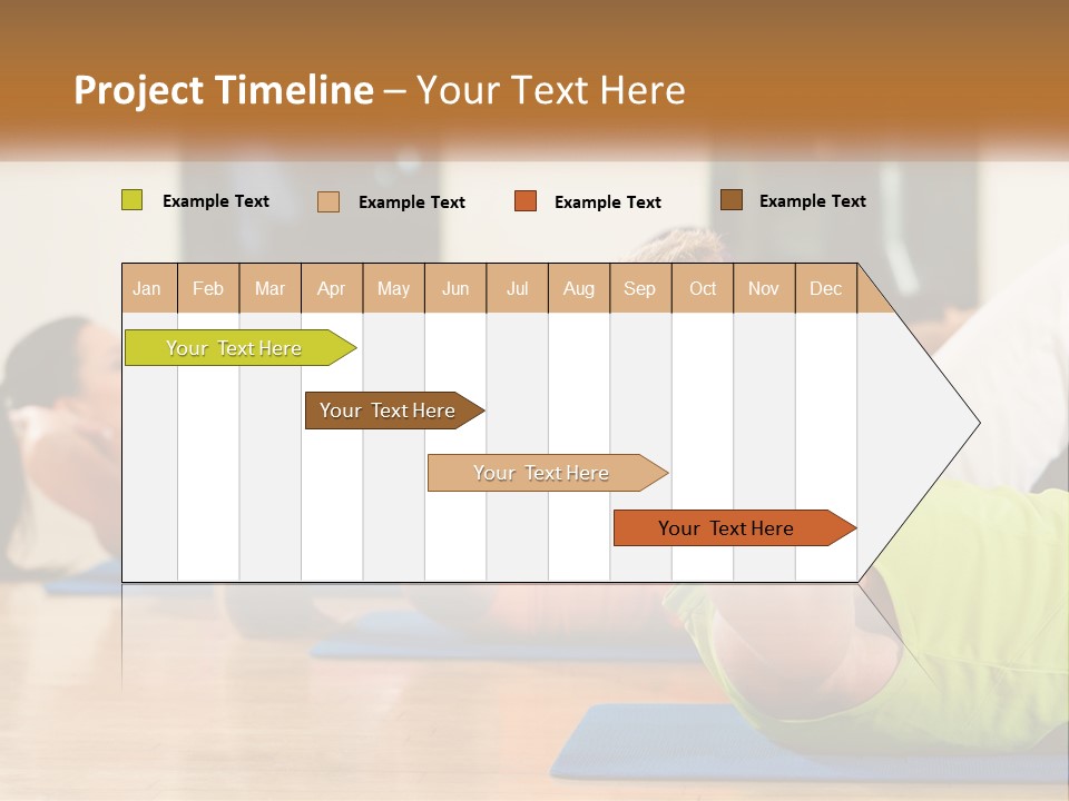 Sad Portrait Woman PowerPoint Template