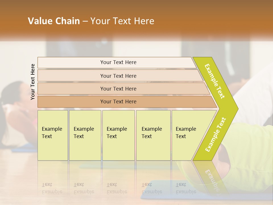 Sad Portrait Woman PowerPoint Template