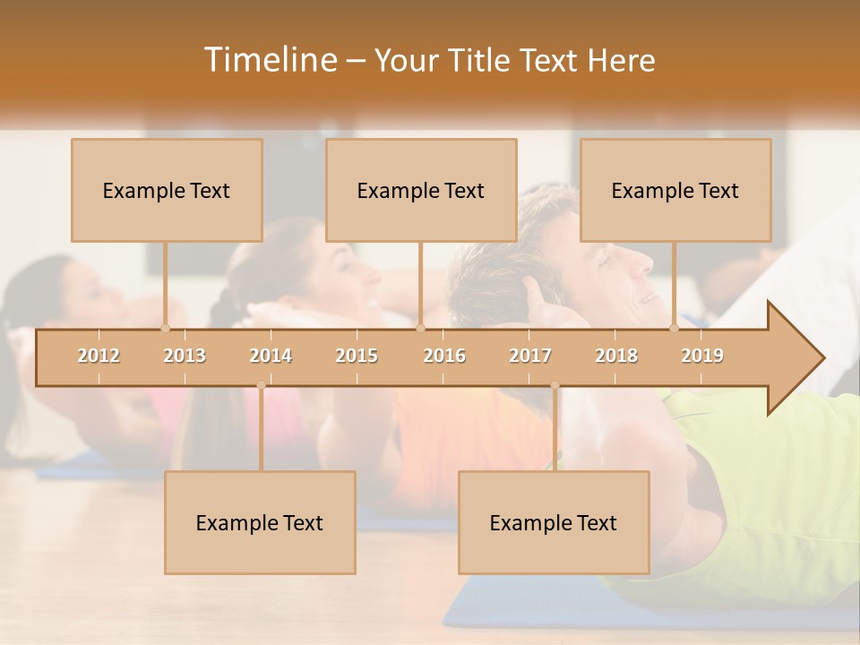 Sad Portrait Woman PowerPoint Template