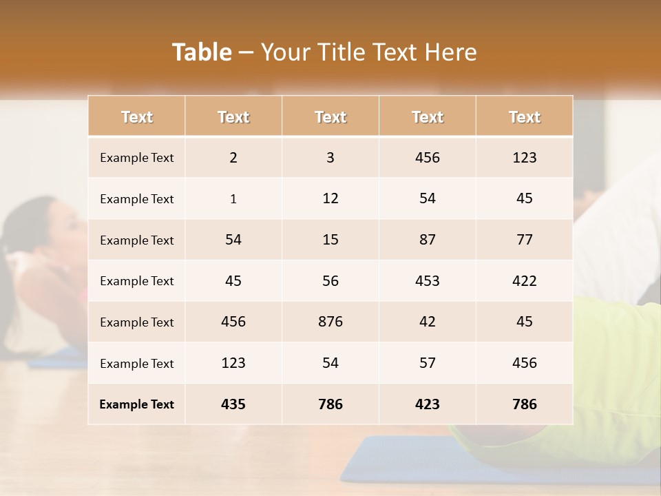 Sad Portrait Woman PowerPoint Template