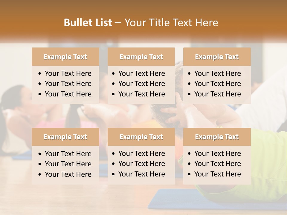 Sad Portrait Woman PowerPoint Template