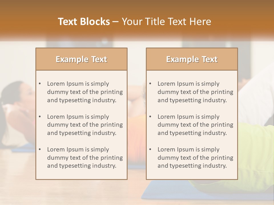 Sad Portrait Woman PowerPoint Template