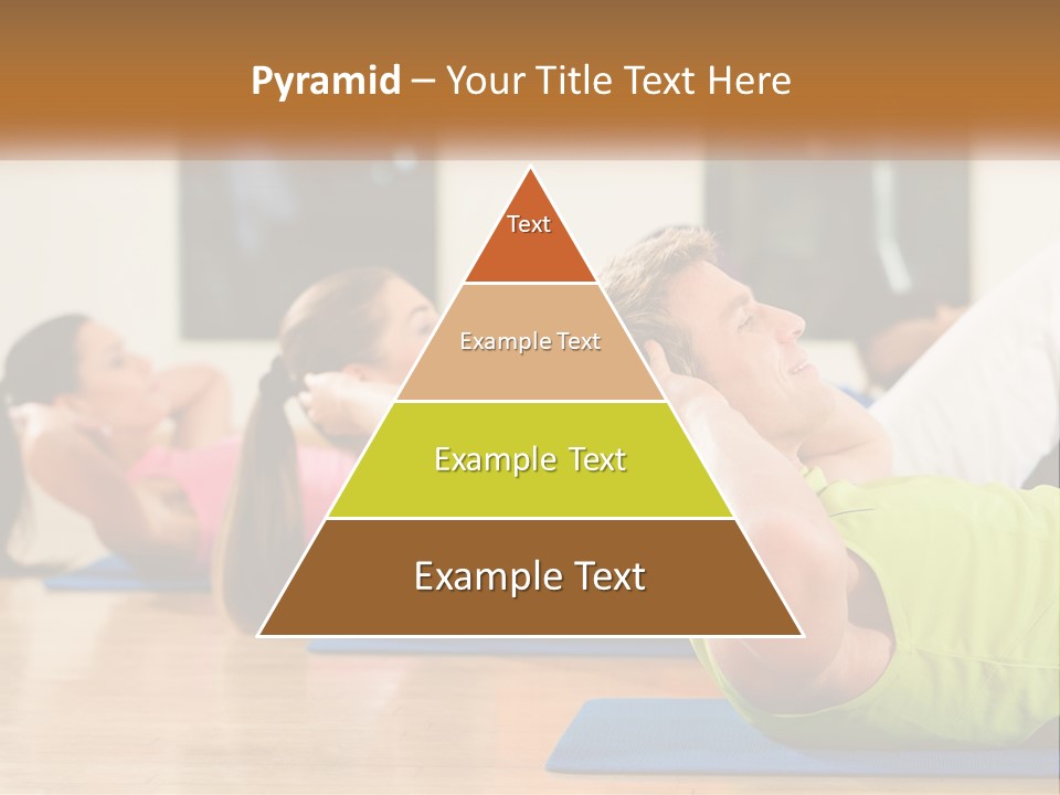 Sad Portrait Woman PowerPoint Template