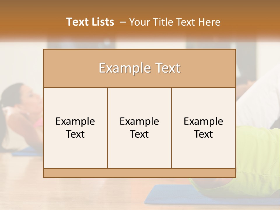 Sad Portrait Woman PowerPoint Template