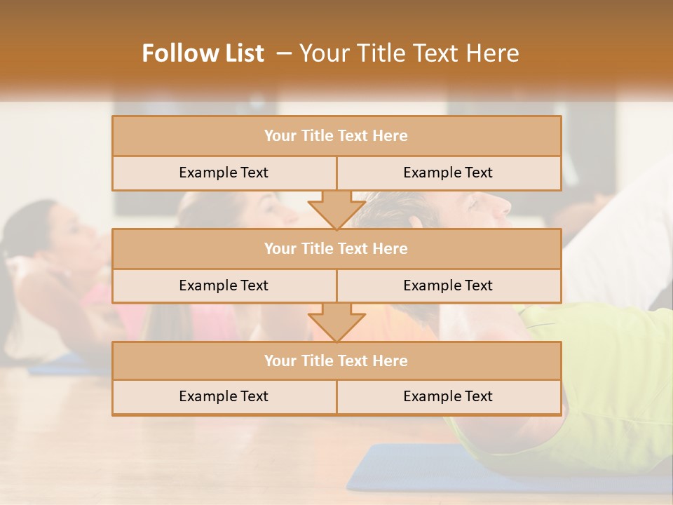 Sad Portrait Woman PowerPoint Template
